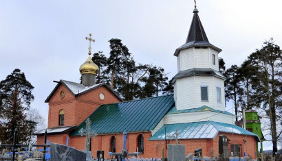 Церковь Спасо-Преображенская в Острошицком Городке