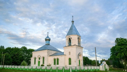 Храм Святителя Николая Чудотворца в Крайске