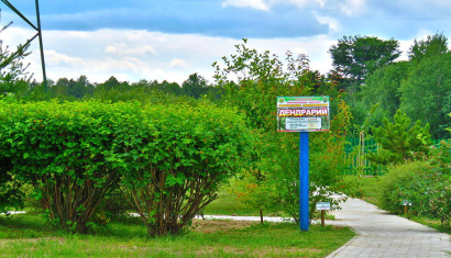 Кличевский дендропарк