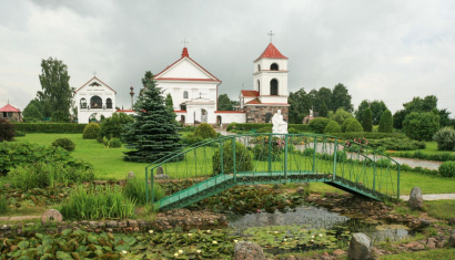 Костел Святой Анны в деревне Мосар