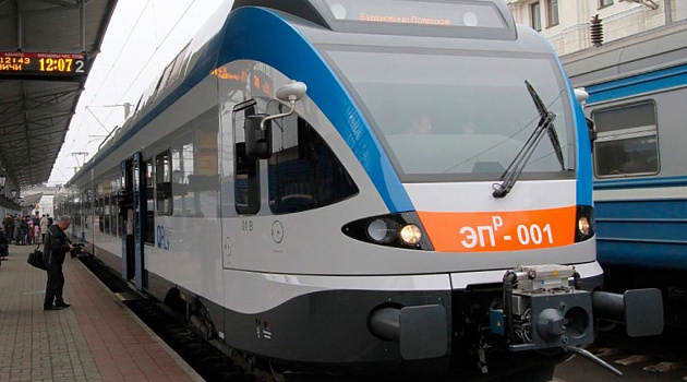 С мая можно будет купить билет на поезд, который уже в пути