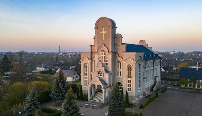 Храм протестантский Евангельских христиан-баптистов в Кобрине