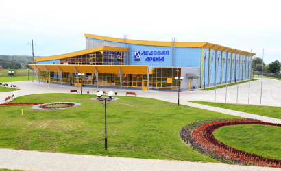 Спортивные комплексы  Государственное учреждение «Специализированная детско-юношеская школа олимпийского резерва Шкловского района» Ледовая арена