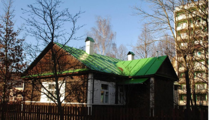 «Беларуская хатка», филиал музея Максима Богдановича в Минске