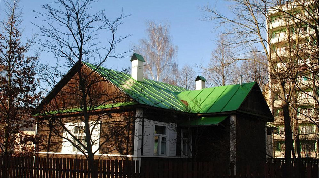 «Беларуская хатка», филиал музея Максима Богдановича в Минске