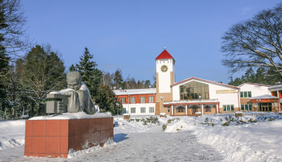 Туристическая часть Беловежской пущи