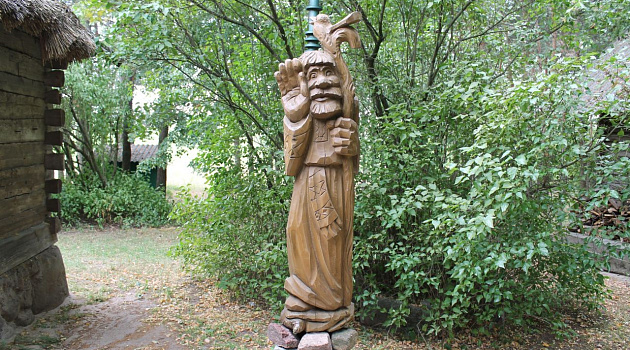 Музей белорусской литературы и этнографии в деревне Гудевичи