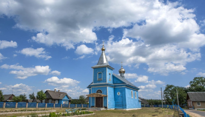Церковь Святого Николая Чудотворца в городском поселке Юратишки