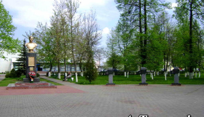 Аллея Славы Глуск