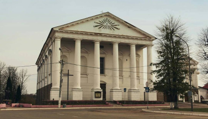 Костел Святого Иосифа в Воложине