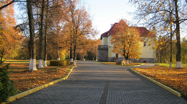 Усадьба Красинских в городе Свислочь