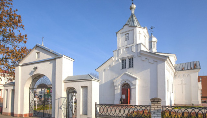 Церковь Вознесенская в Ошмянах