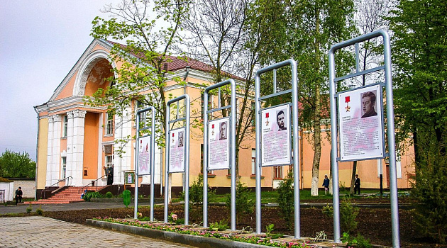 Музей военной техники в Лоеве