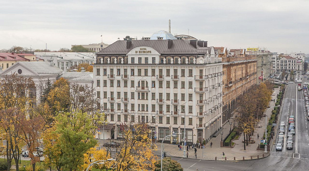 Отель «Европа» в Минске