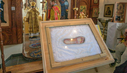 Церковь Рождества Богородицы в деревне Пустынки