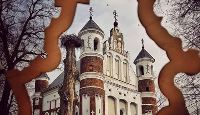 Церковь Рождества Богородицы в деревне Мурованка