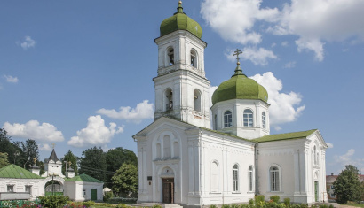 Церковь Святого Александра Невского в Мстиславле