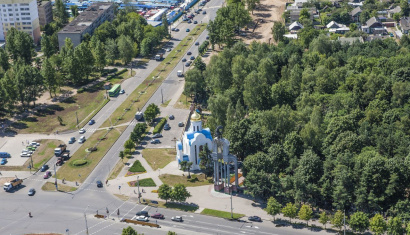 Часовня «Всех скорбящих радость» иконы Божией Матери в Бобруйске