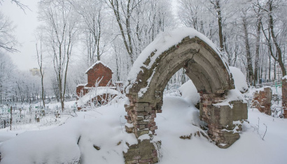 Часовни-усыпальницы на Кальварийском кладбище в Минске