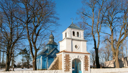 Церковь Святого Ильи в деревне Белавичи