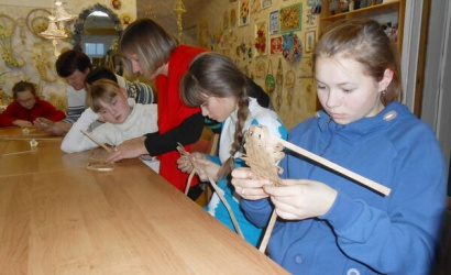 Государственное учреждение культуры Дрибинская централизованная клубная система" Дом ремесел" в агрогородке Коровчино 