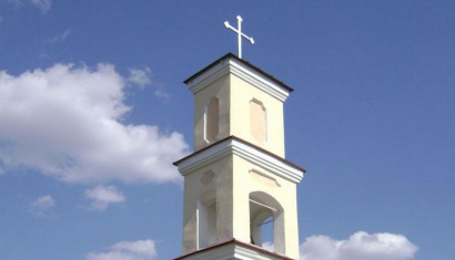 Часовня придорожная в Пинске 