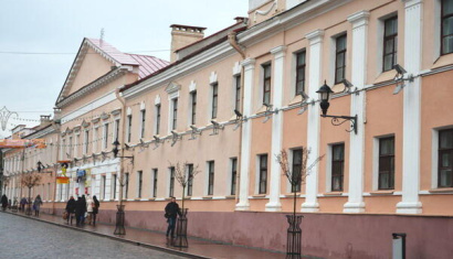 Бывшее здание доминиканского монастыря