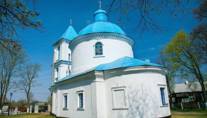 Церковь Святого Николая в Верхнедвинске