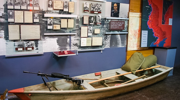 Музей военной техники в Лоеве