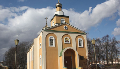 Церковь Святого Георгия в Лиде