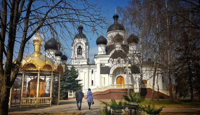 Церковь Святых Жен-Мироносец в Барановичах