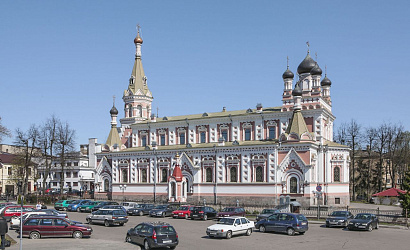 Кафедральный собор Покровский в Гродно