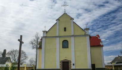 Троицкий костел в деревне Жодишки