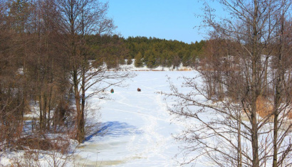 Чемеловское водохранилище 