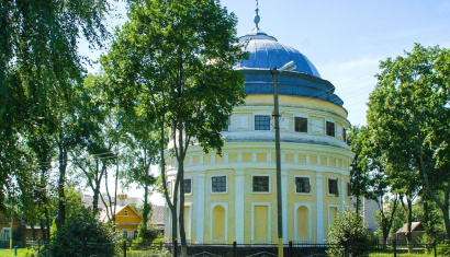 Церковь Спасо-Преображенская в Чечерске