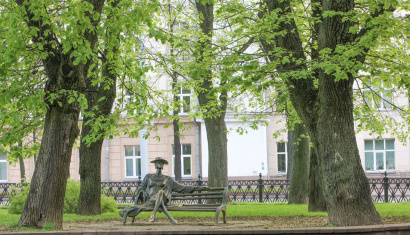 Михайловский сквер в Минске