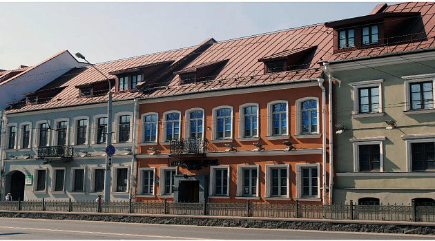 Здание обувной фабрики Цитвера в Минске