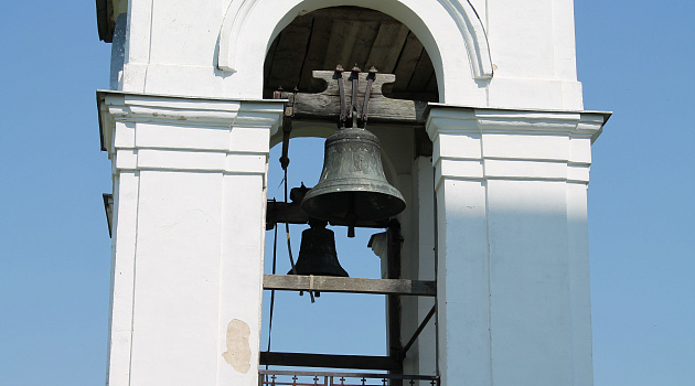 Троицкий костел в деревне Ищелно