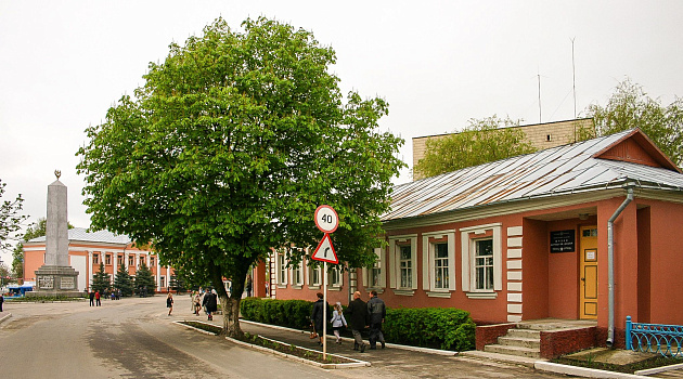 Музей военной техники в Лоеве