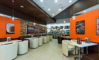 Кафе-пекарня "Cinnabon"