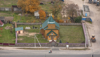 Церковь Троицкая в деревне Княгинин