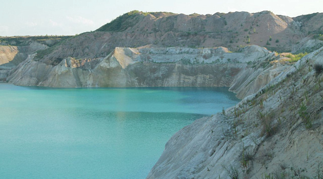 Меловые карьеры под Волковыском