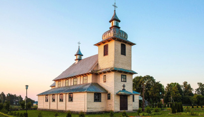 Костел Святого Станислава в деревне Далёкие
