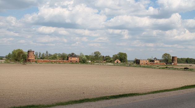 Усадьба Хрептовичей в деревне Щорсы