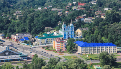 Церковь Святого Михаила Архангела в Мозыре