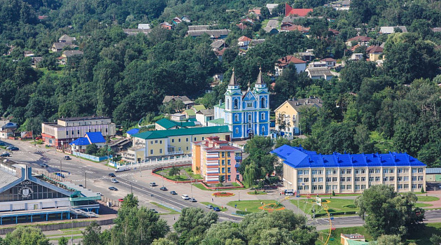 Церковь Святого Михаила Архангела в Мозыре
