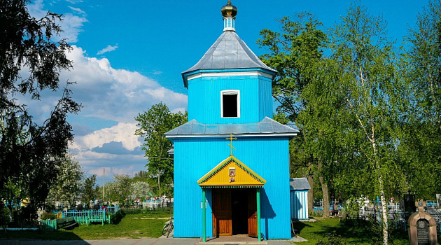 Церковь Всех Святых в Турове