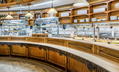 Ресторан-бистро "Лидо" на ул. Немига