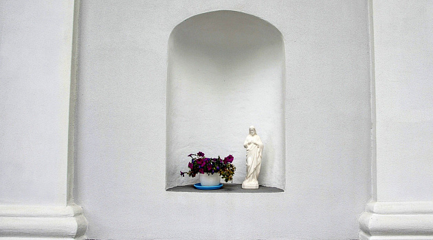 Костел Святых Ангелов-Хранителей в деревне Роготно