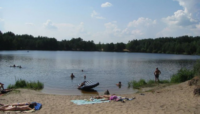 Чемеловское водохранилище 